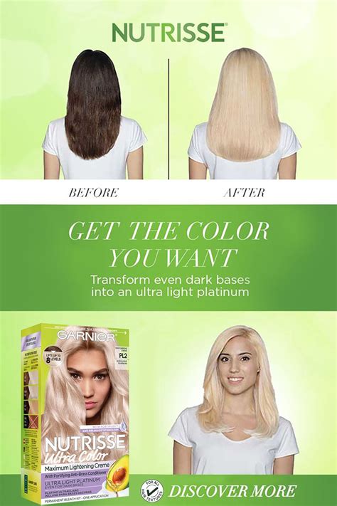 garnier nutrisse ultra blonde before and after|More.